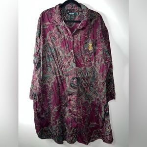 Ralph Lauren Sleep Dress